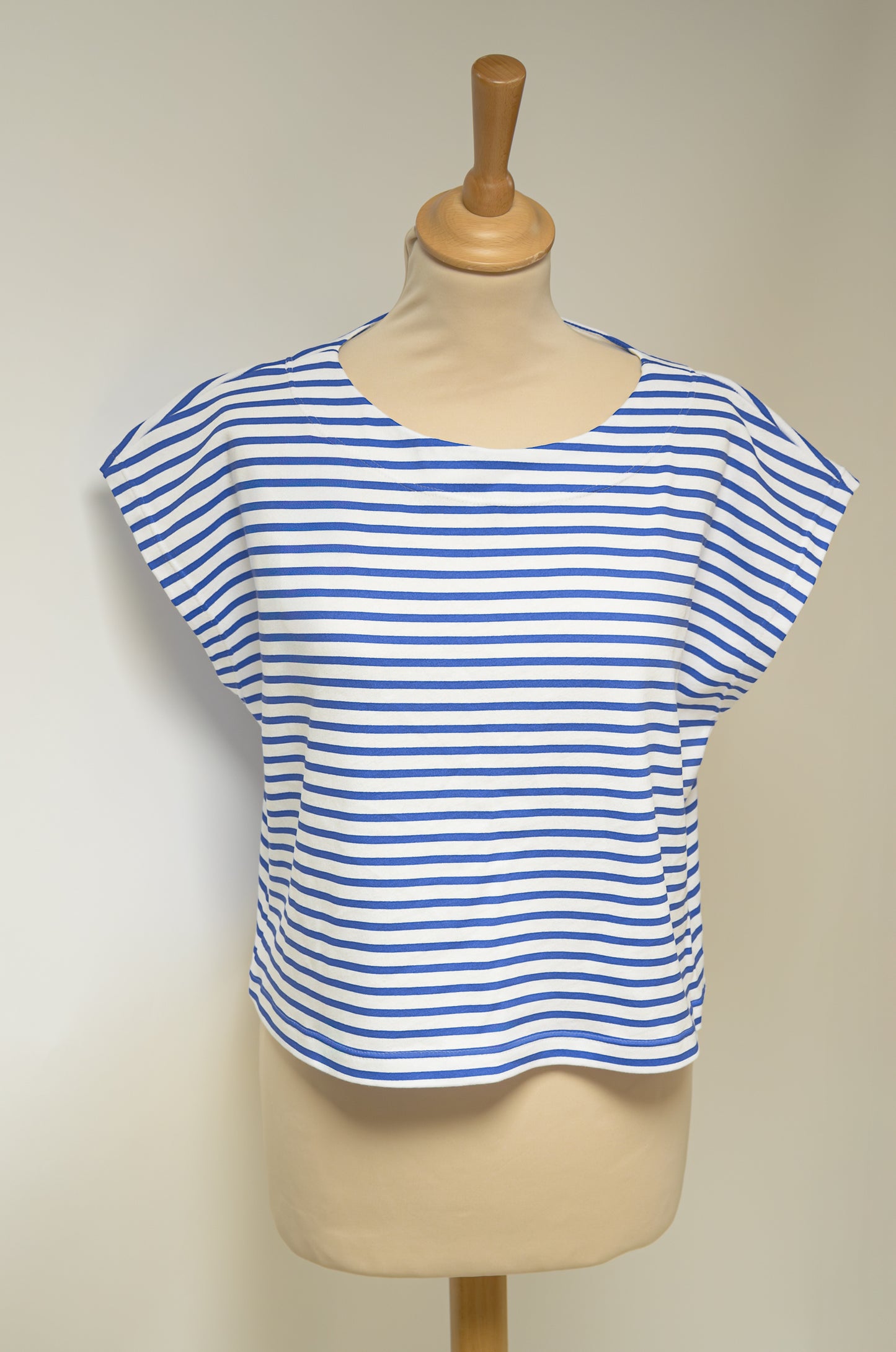 Tshirt marin en coton : Kai manches courtes