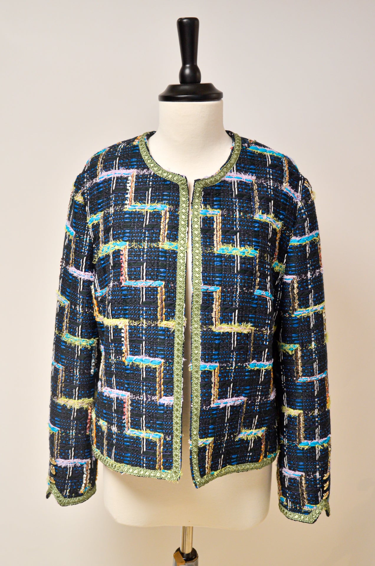 Veste en tweed : Stella