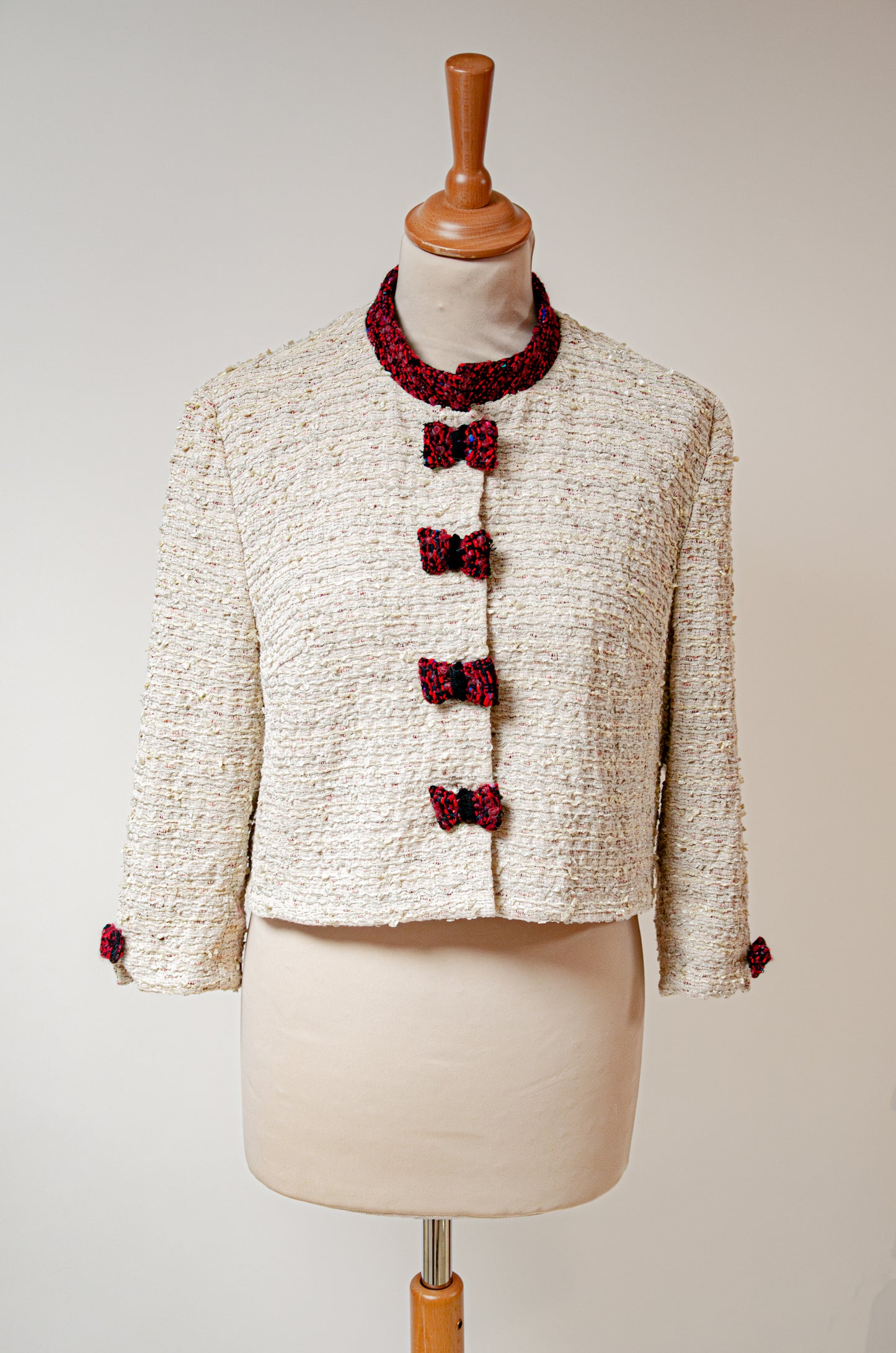 Veste en tweed : Mathilde
