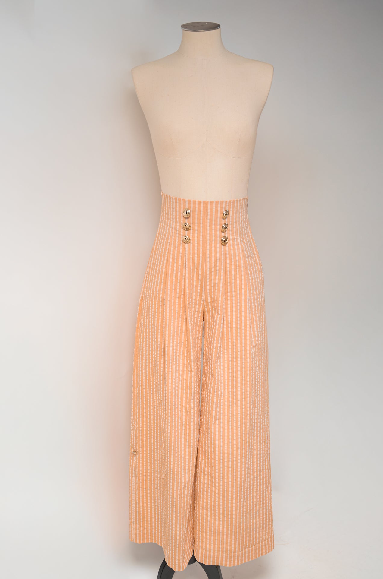 Pantalon large en seersucker : Gabriel