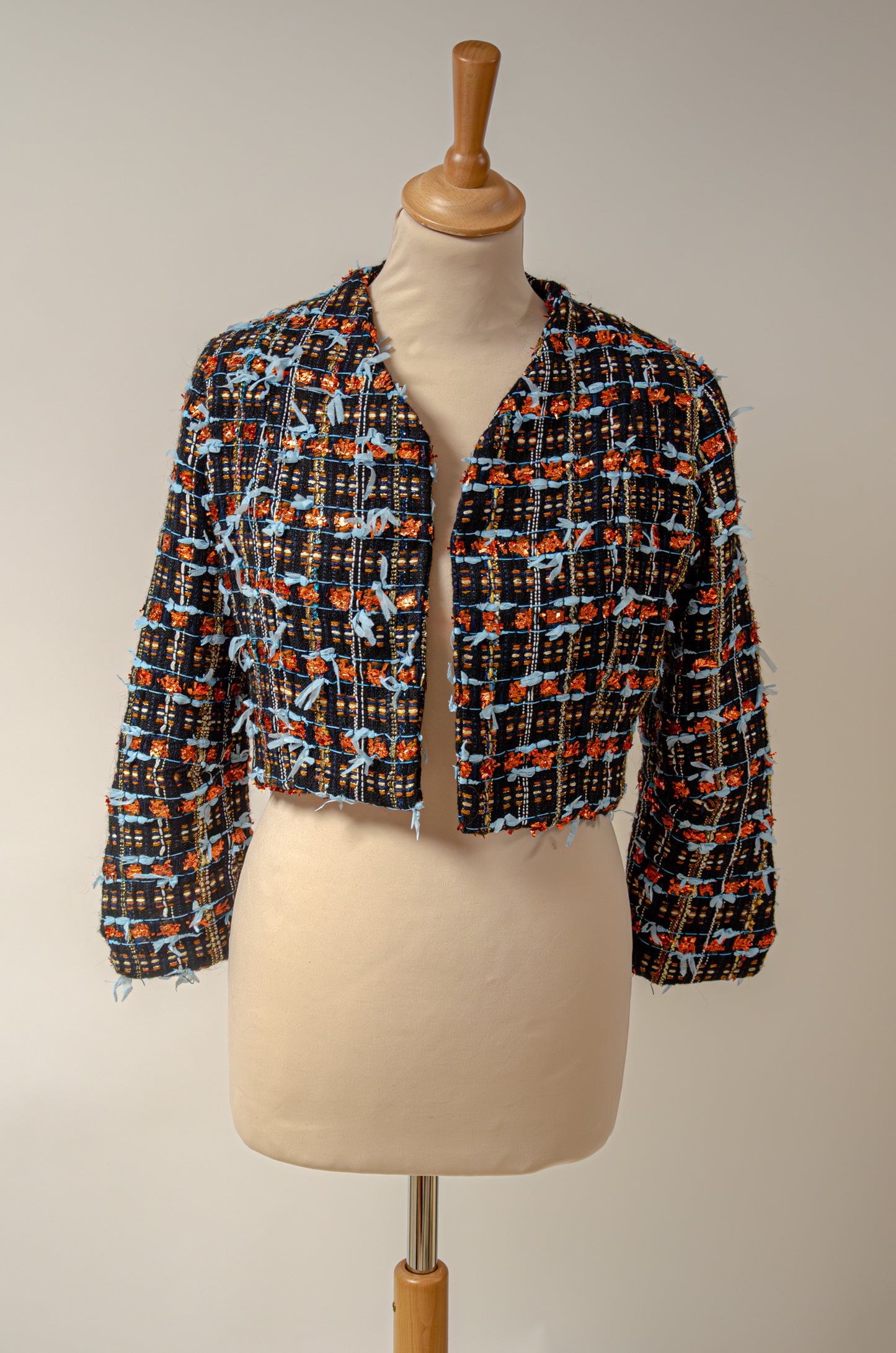 Veste en tweed : Lucile