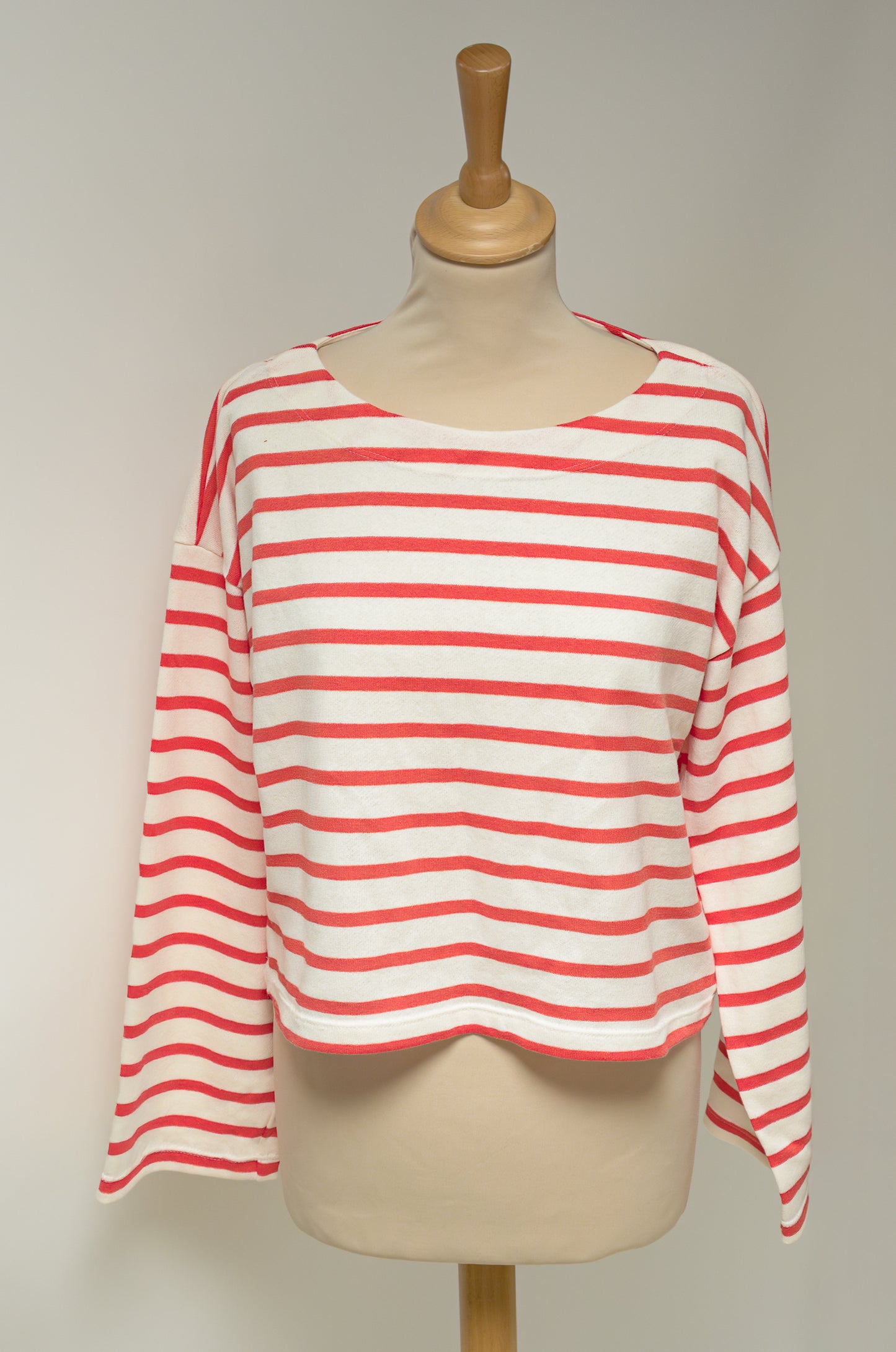 Tshirt marin en coton : Kai manches longues