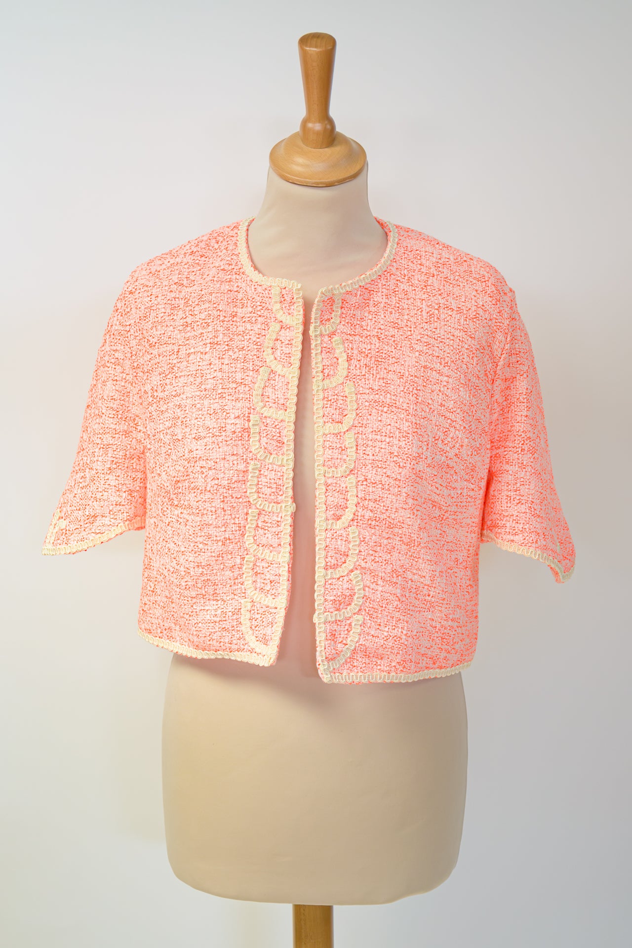 Veste en tweed : Agarice