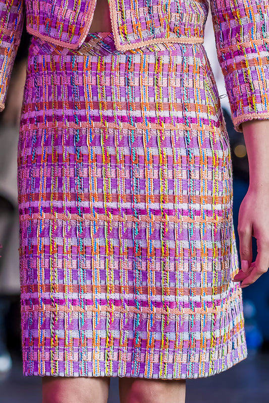 Jupe en tweed : Suzanne