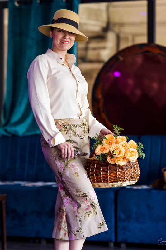 Pantalon en coton : Bree