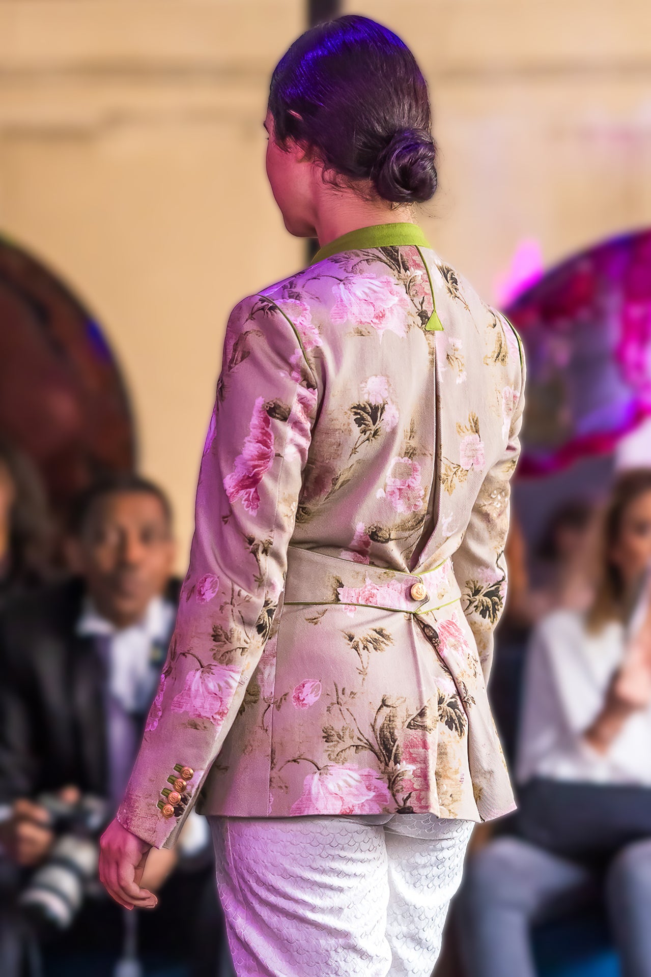 Veste junker en coton : Johanne