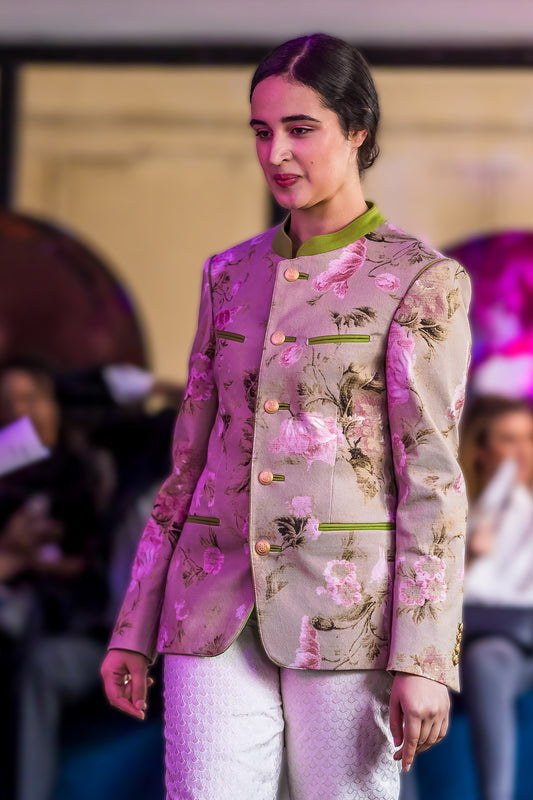 Veste junker en coton : Johanne