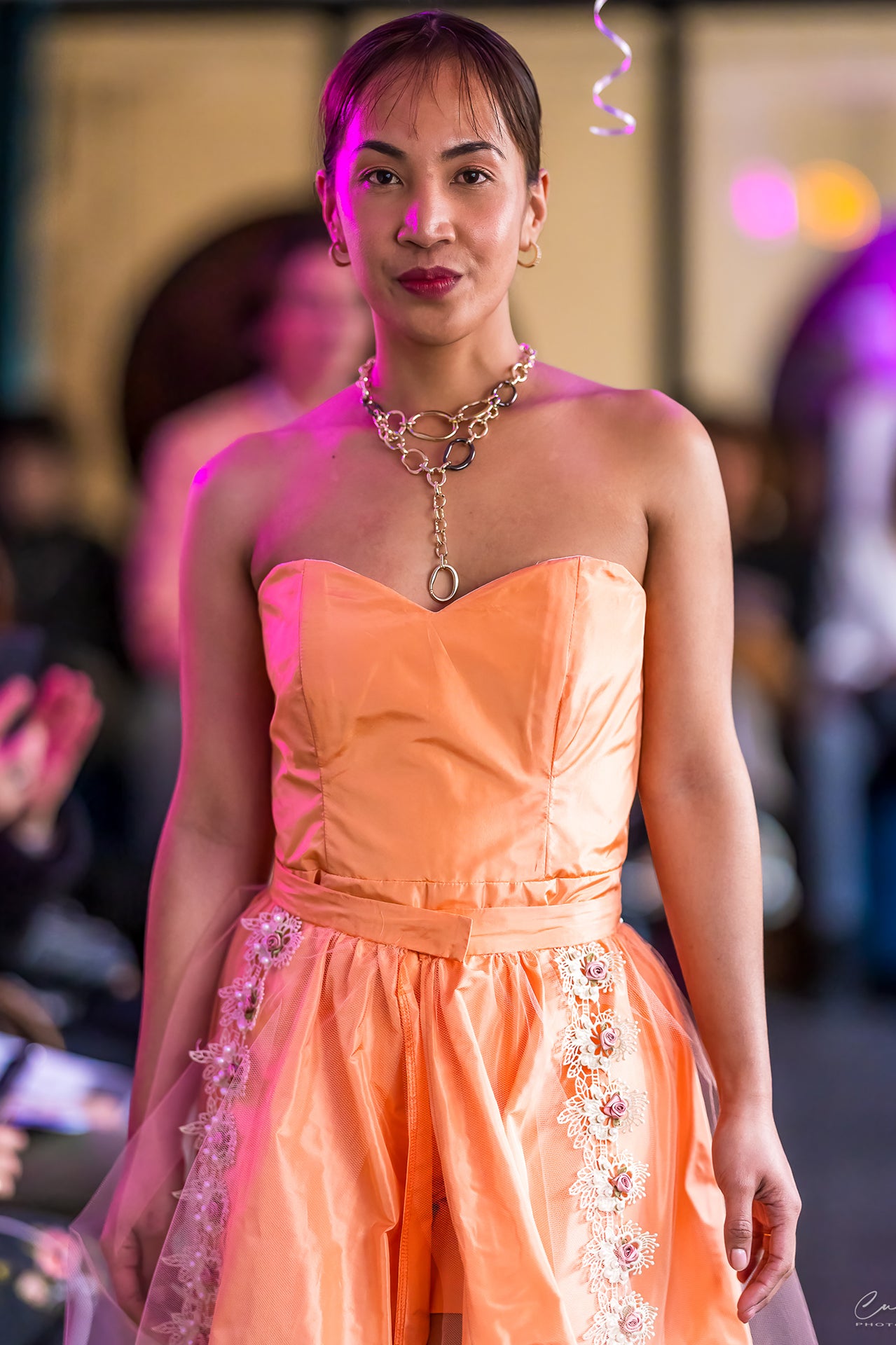 Robe en soie : Eva