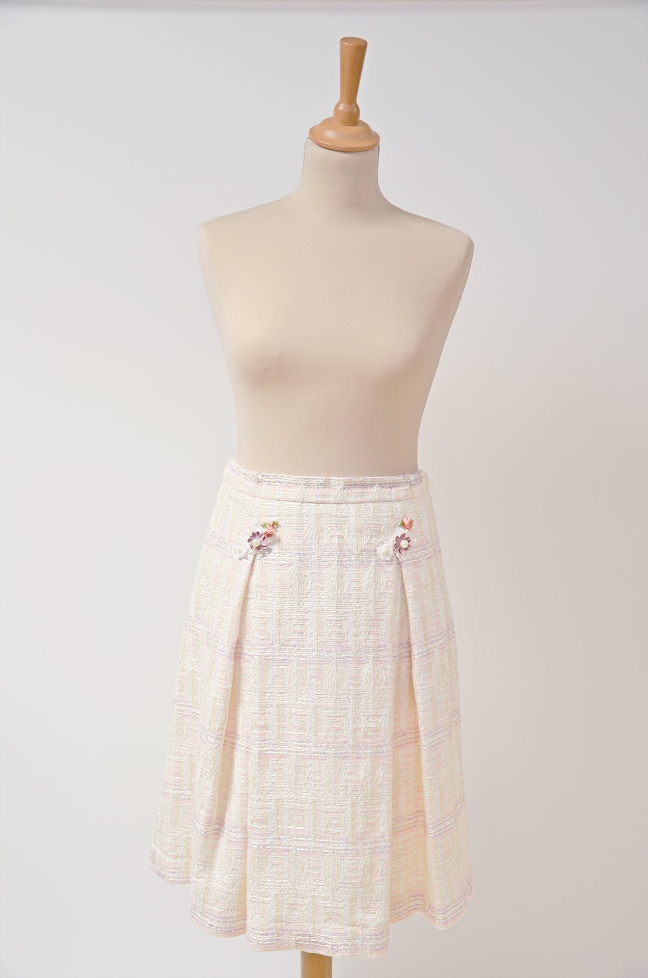 Jupe en tweed : Mila