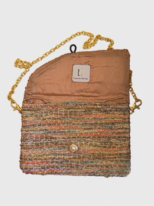 Pochette en tweed : Livia