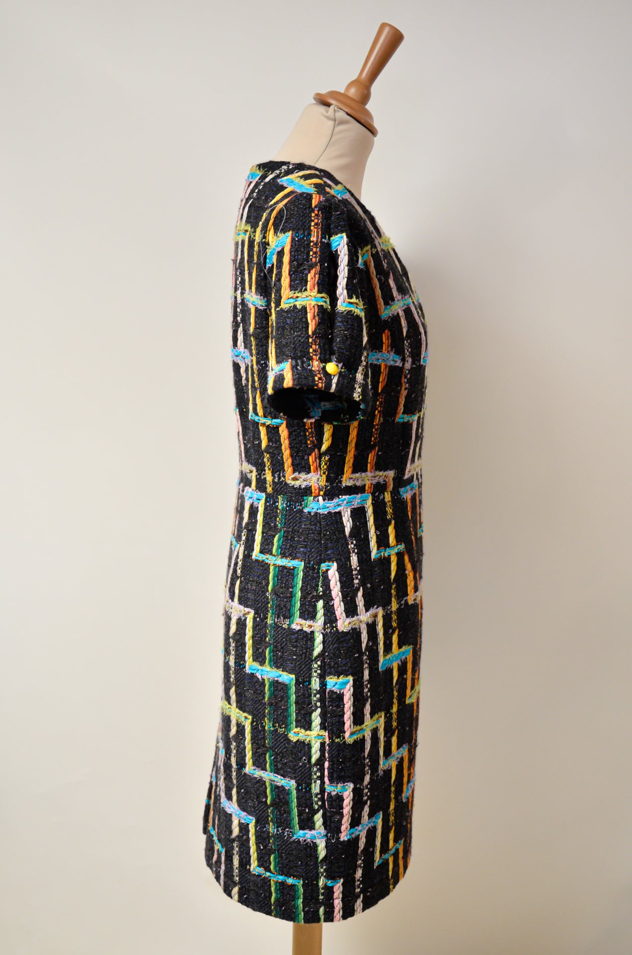 Robe en tweed : Iris