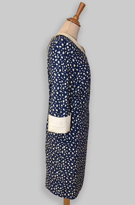 Robe droite en viscose : Estelle