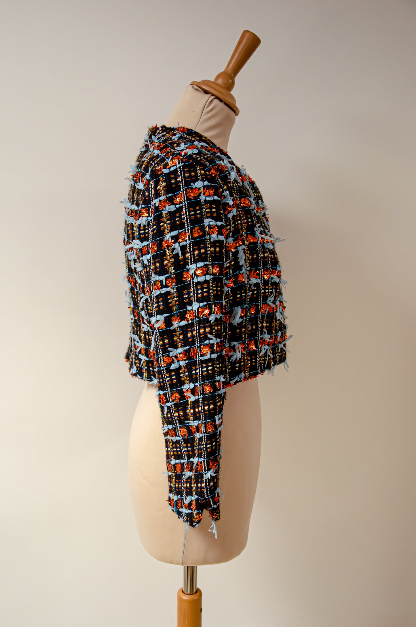 Veste en tweed : Lucile