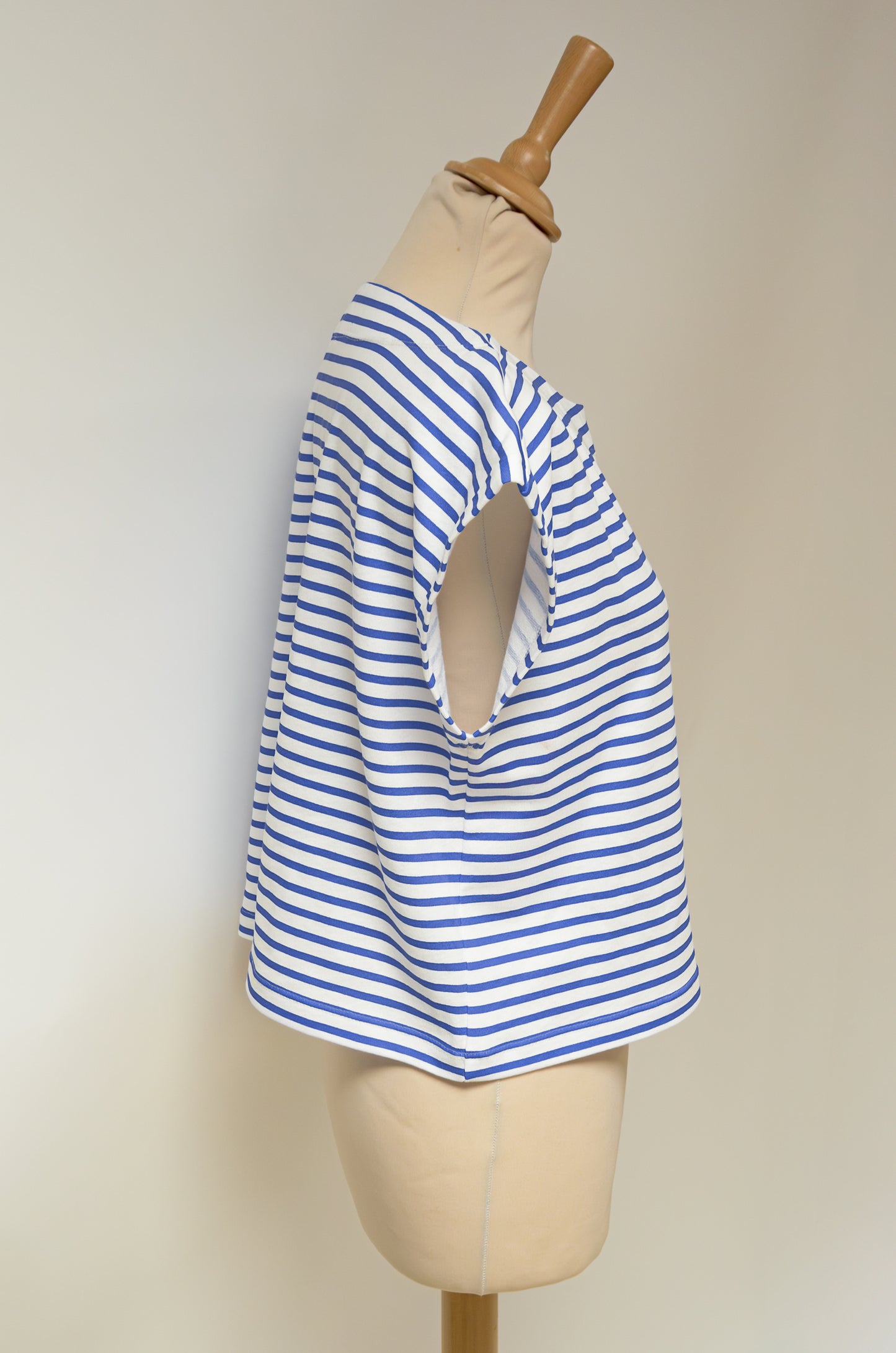 Tshirt marin en coton : Kai manches courtes