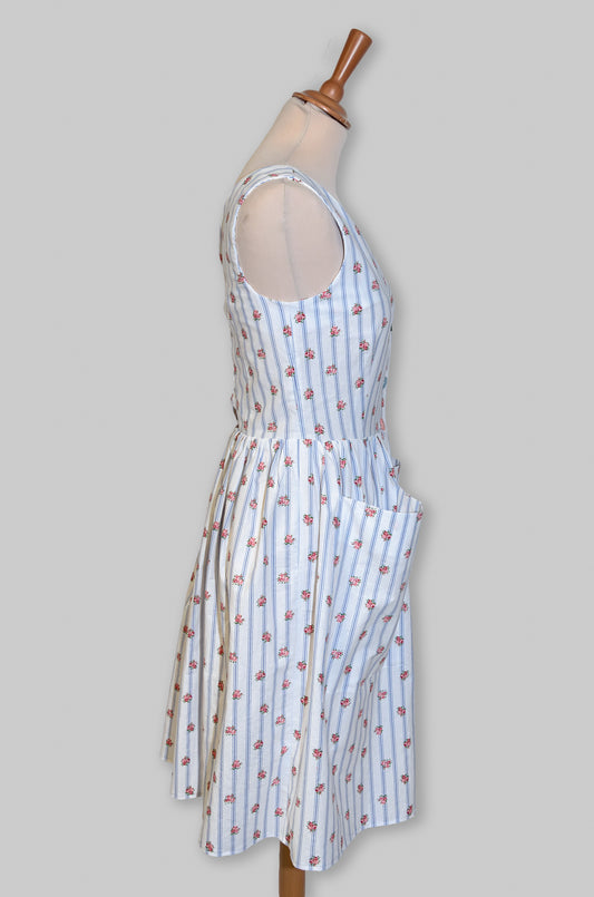 Robe d'été en coton : Lina