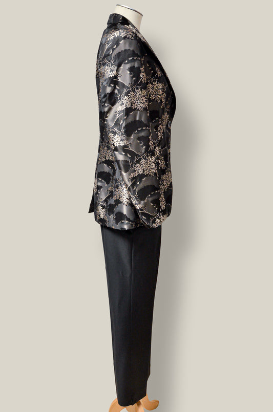 Tailleur veste et pantalon : Solenne