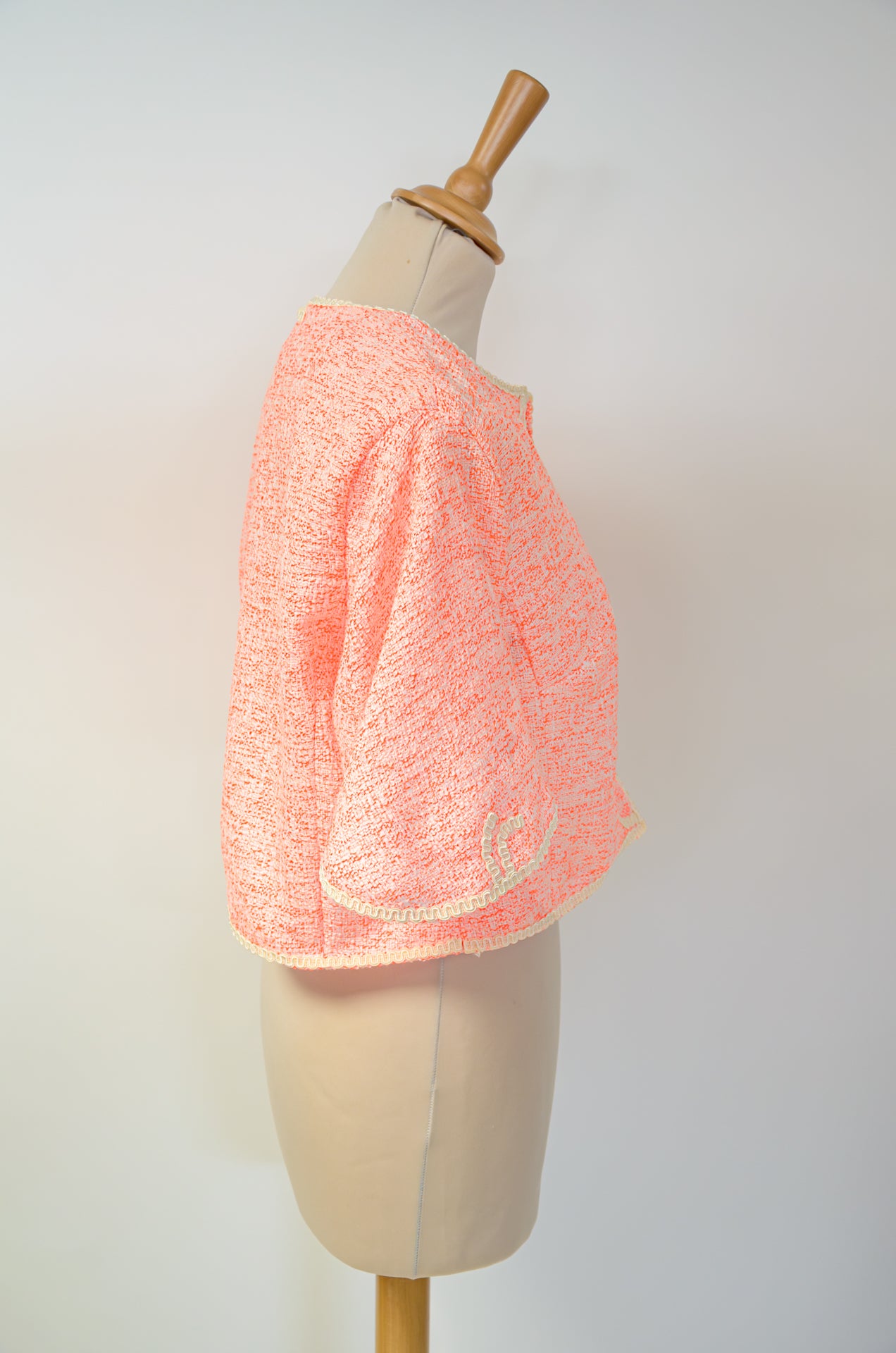 Veste en tweed : Agarice