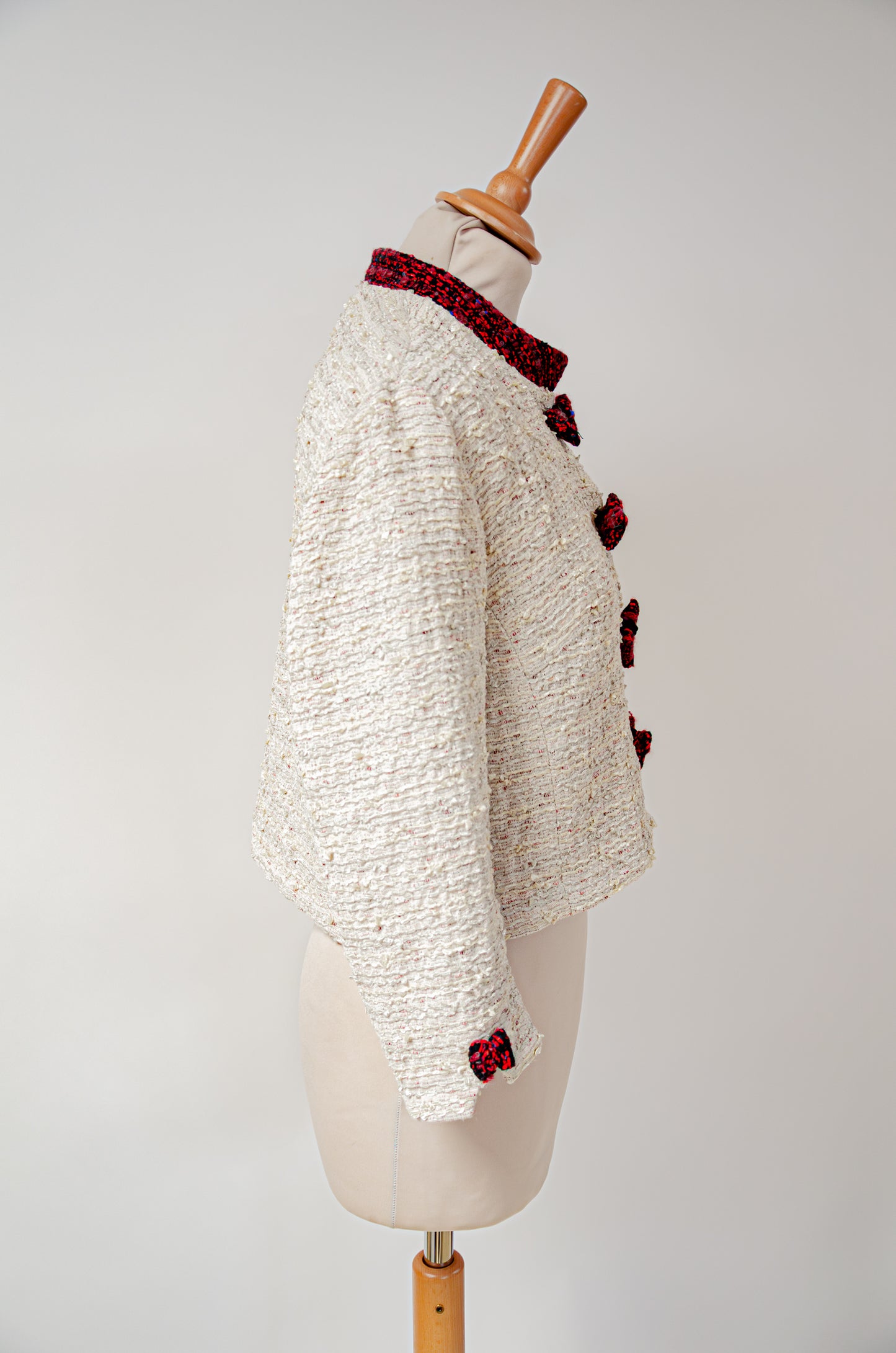 Veste en tweed : Mathilde