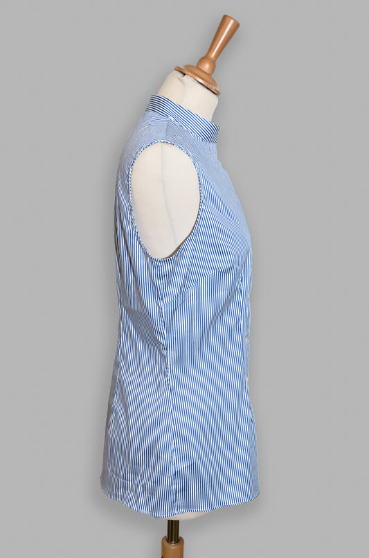 Chemisier en coton : Azur