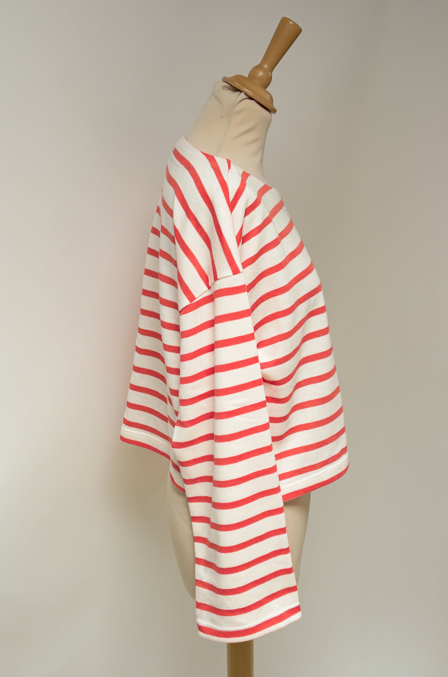 Tshirt marin en coton : Kai manches longues