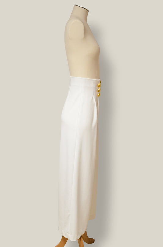 Pantalon en crêpe : Lumen