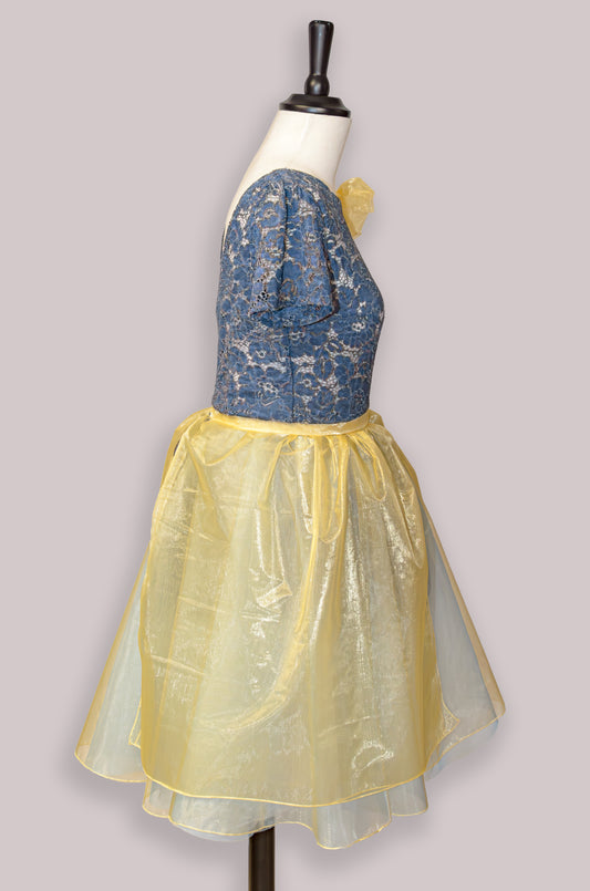Robe cocktaïl en dentelle : Skye