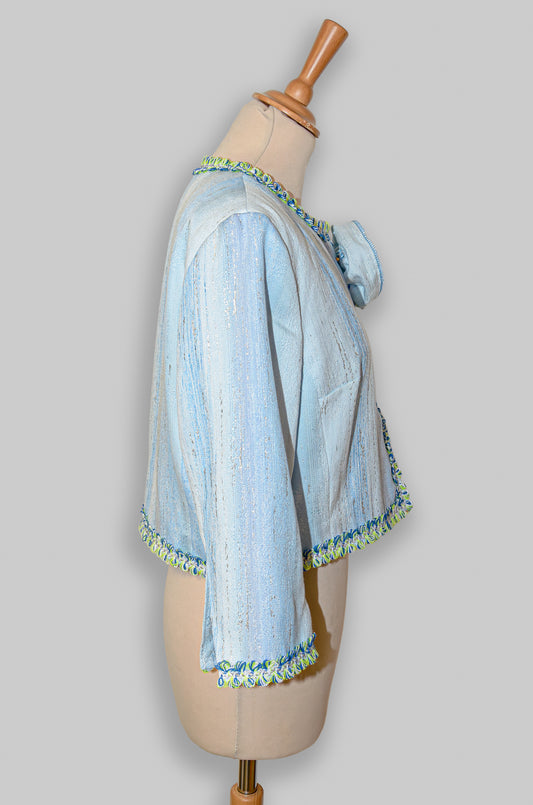 Veste en tweed : Acqua