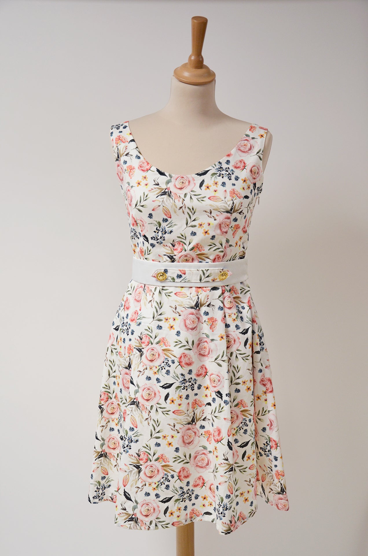 Robe en coton : Audrey