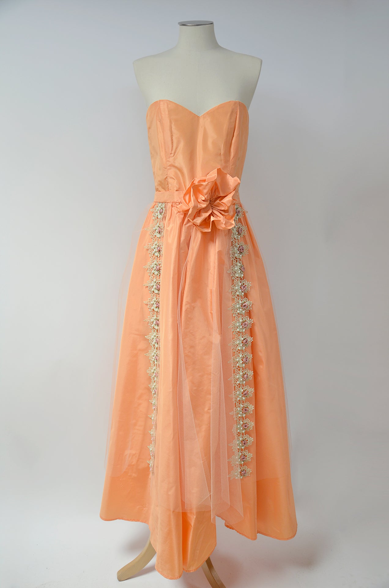 Robe en soie : Eva