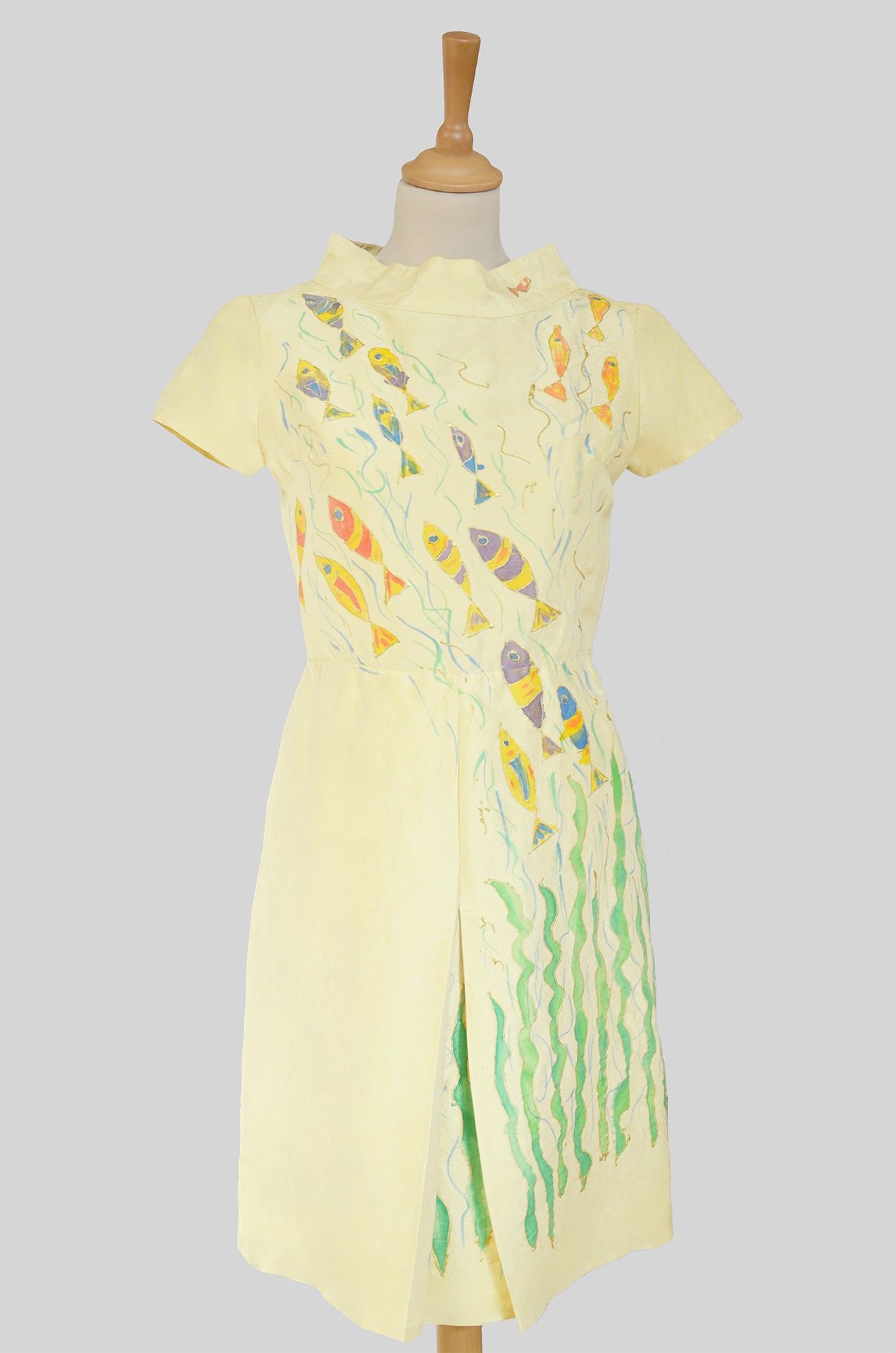 Robe en soie : Océane