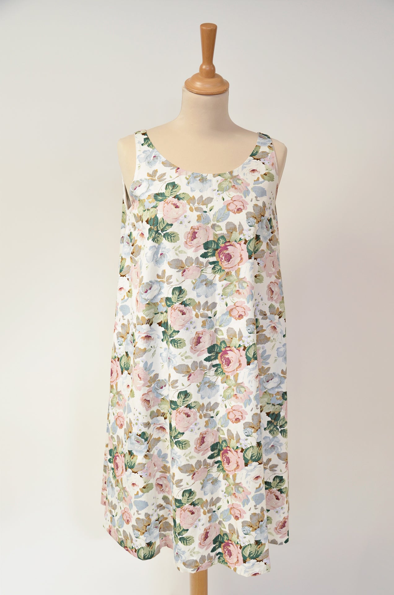 Robe en coton : Prune