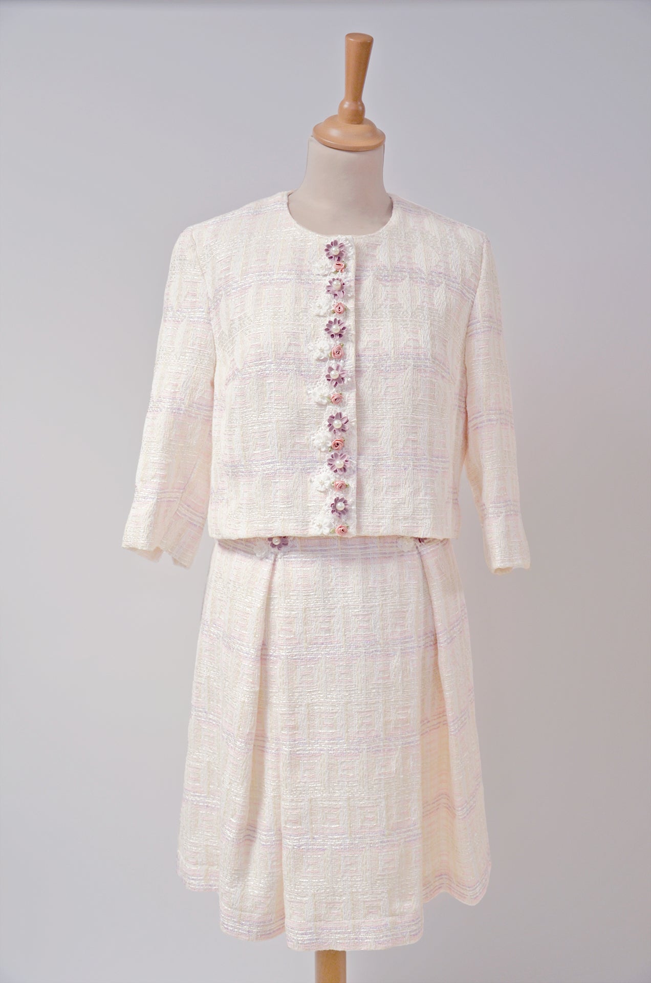 Tailleur en tweed : Mila