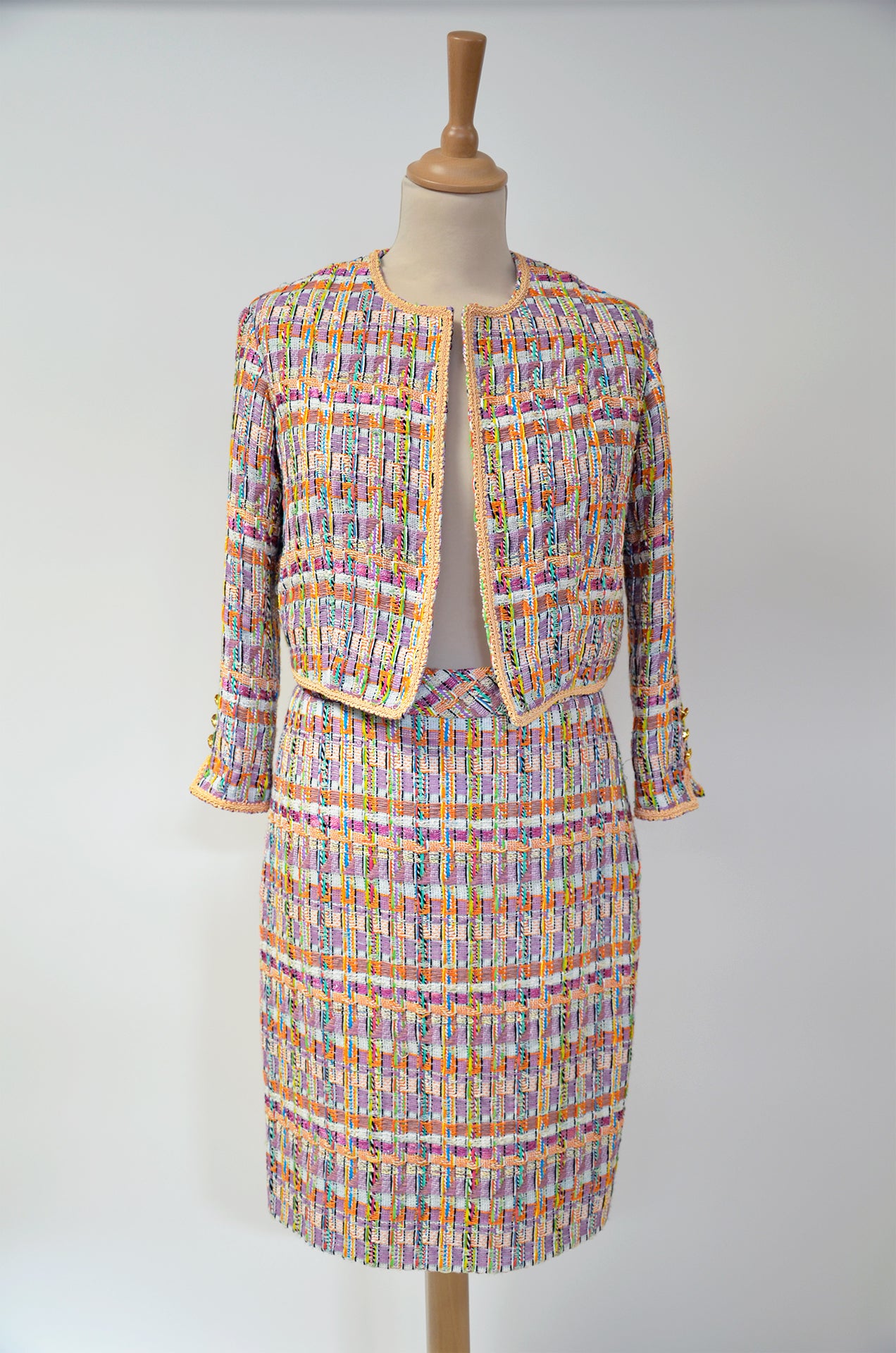 Tailleur en tweed : Alaïa