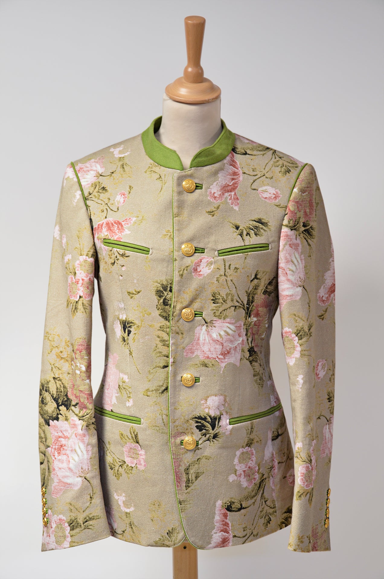 Veste junker en coton : Johanne