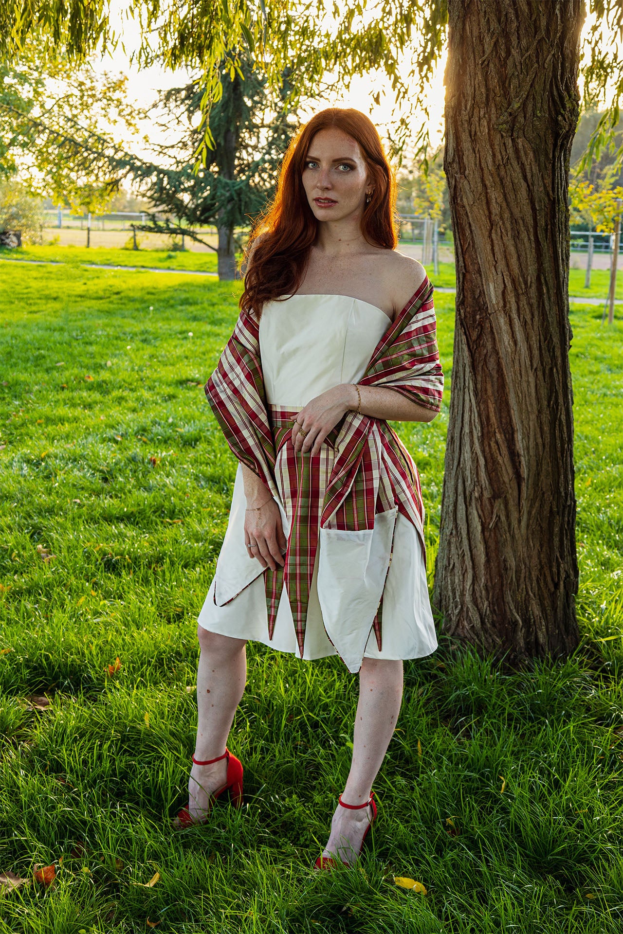 Robe en soie : Amy