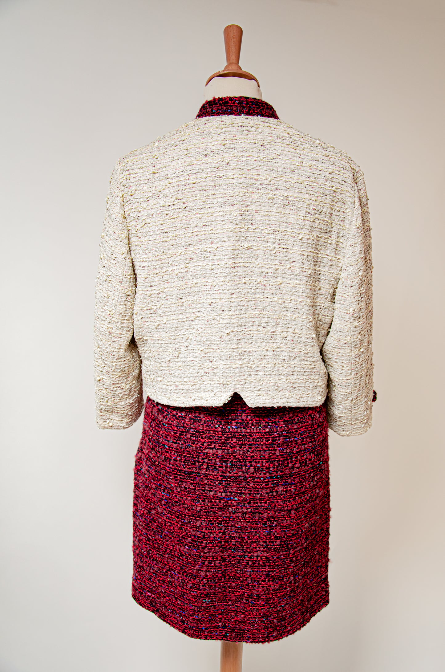 Tailleur en tweed : Mathilde