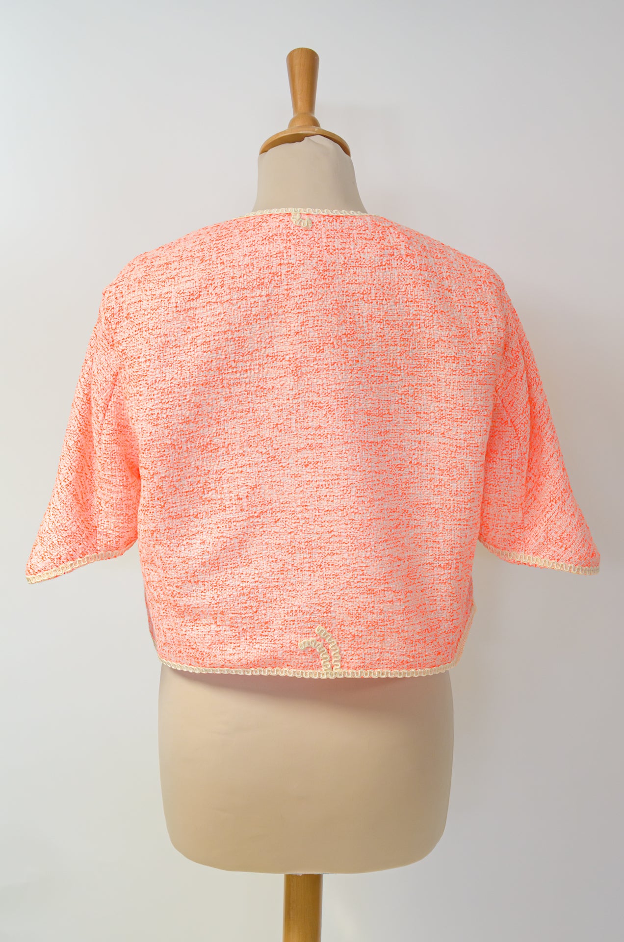 Veste en tweed : Agarice