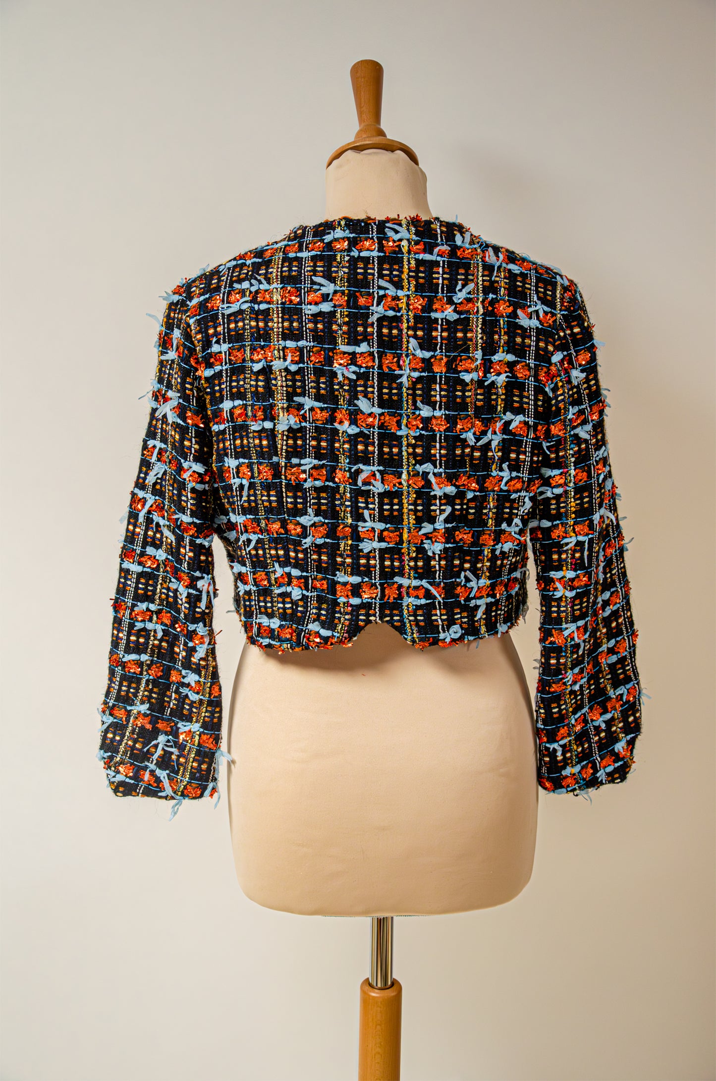 Veste en tweed : Lucile