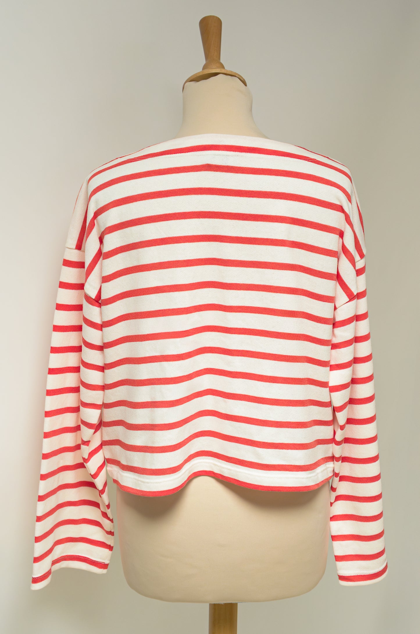 Tshirt marin en coton : Kai manches longues