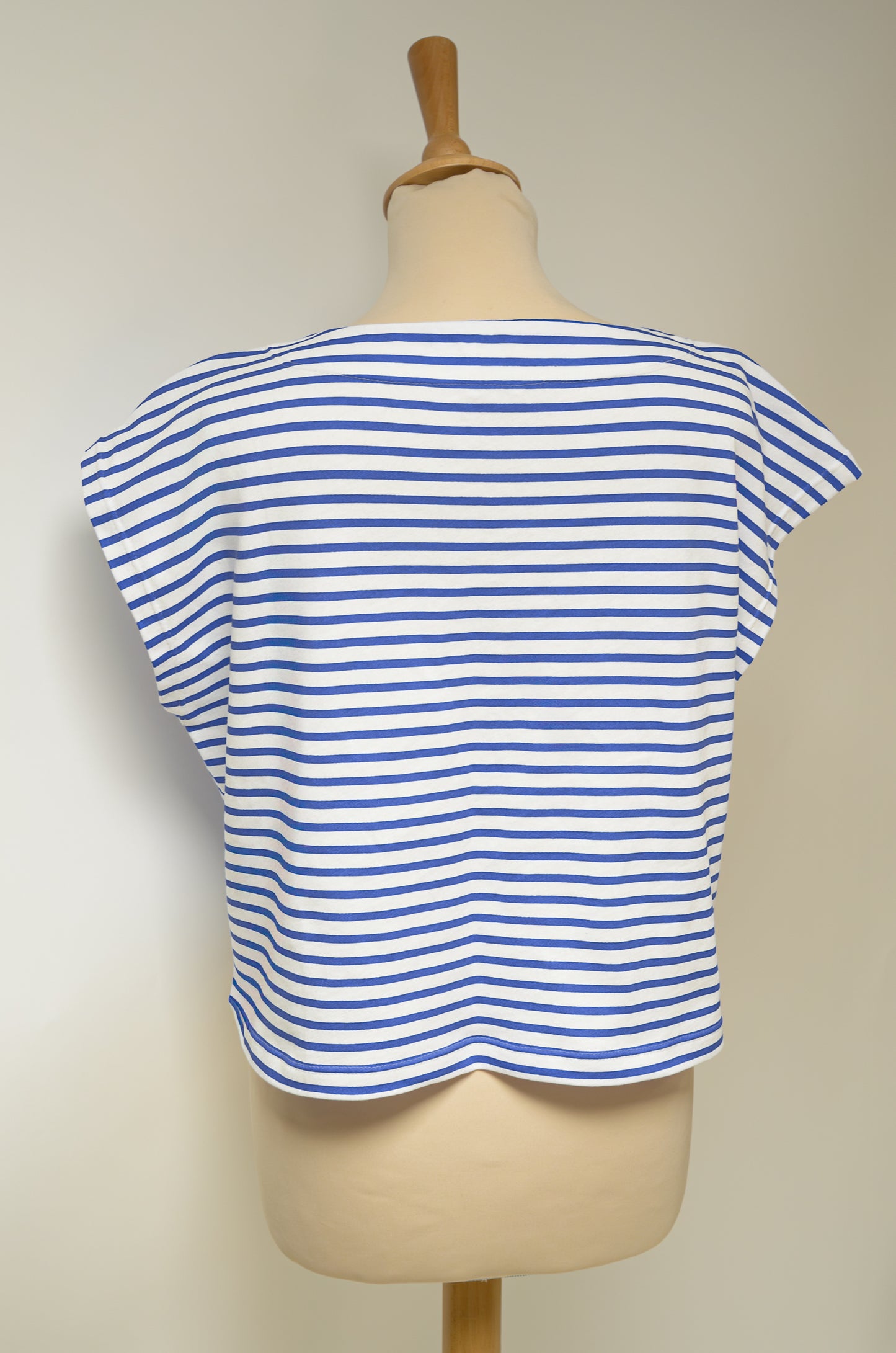 Tshirt marin en coton : Kai manches courtes