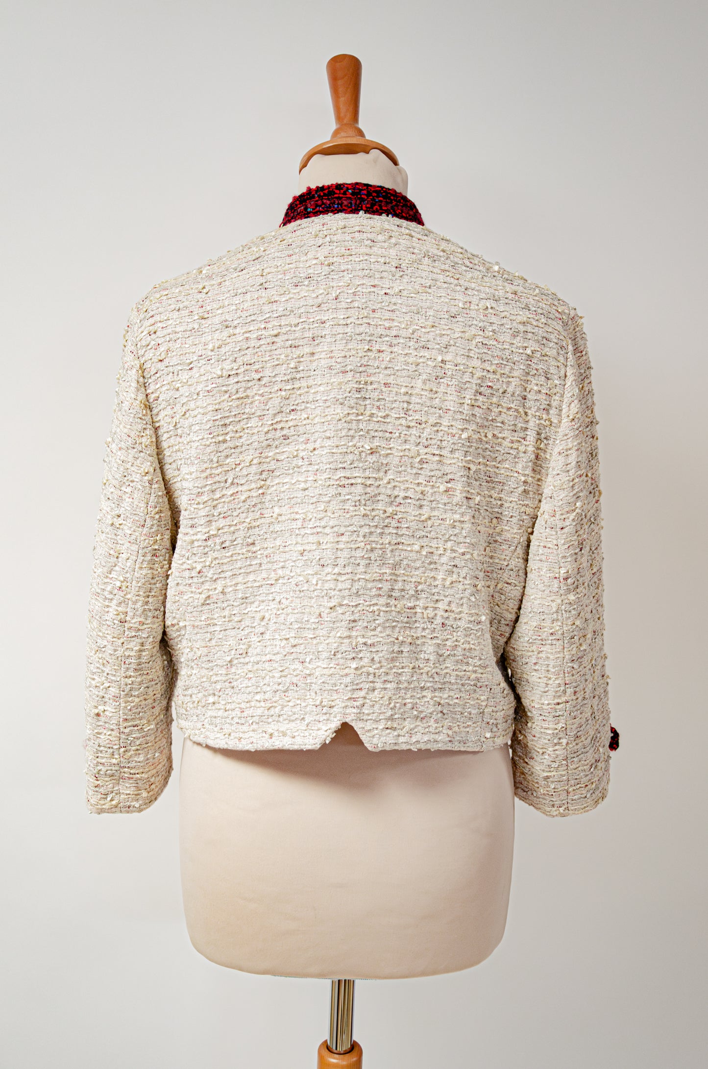 Veste en tweed : Mathilde