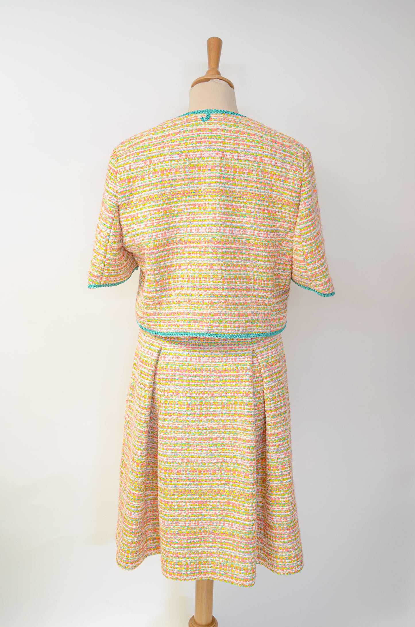 Tailleur en tweed : Pélagie