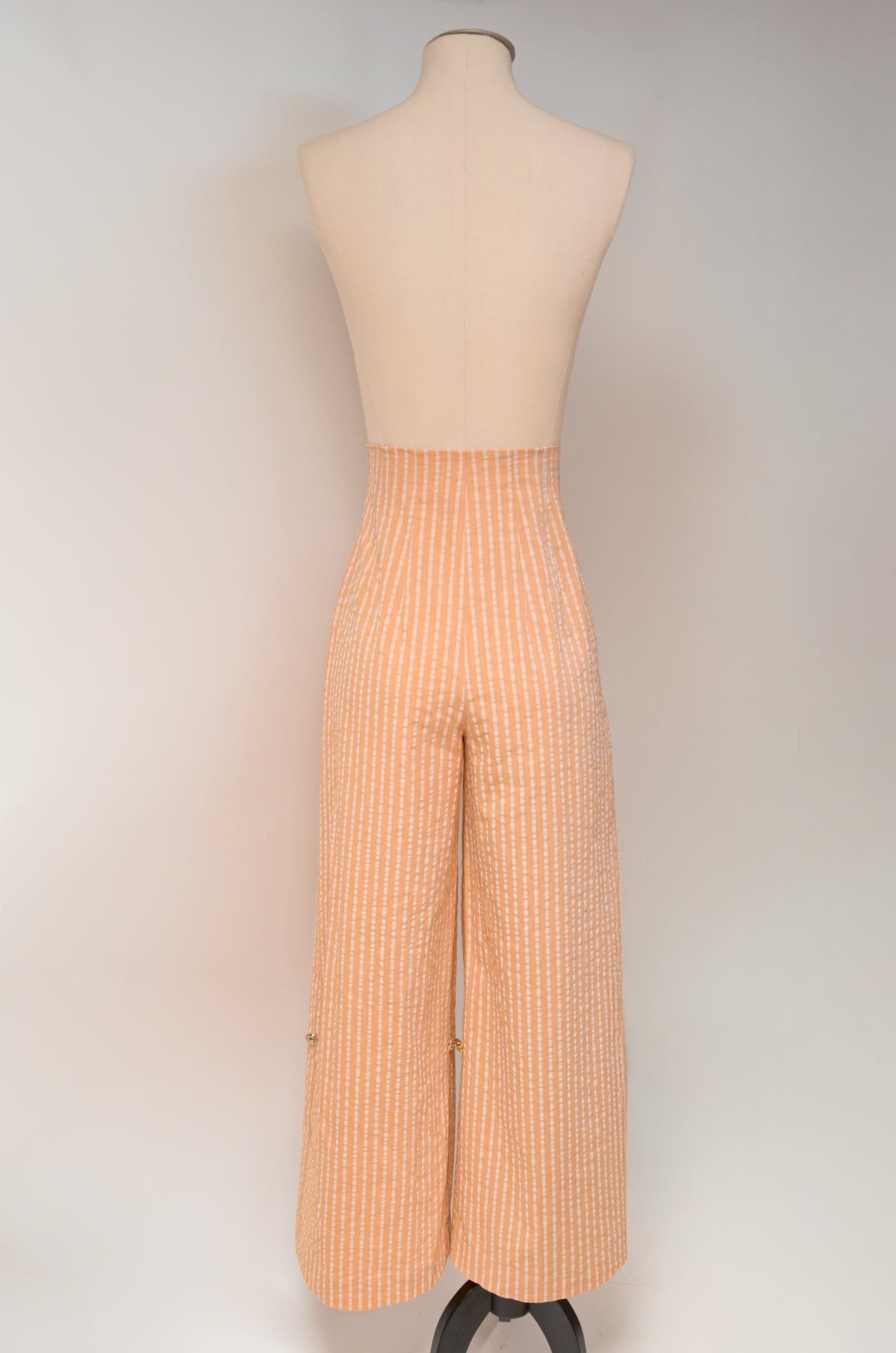 Pantalon large en seersucker : Gabriel