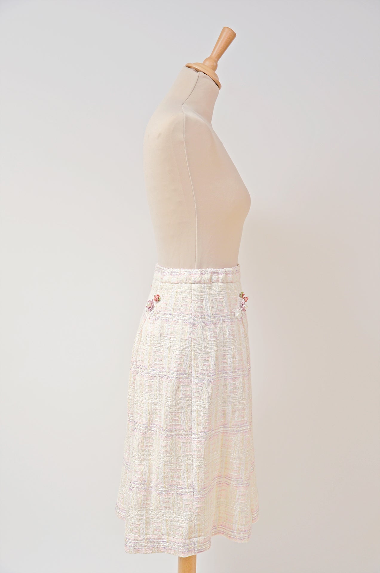 Jupe en tweed : Mila