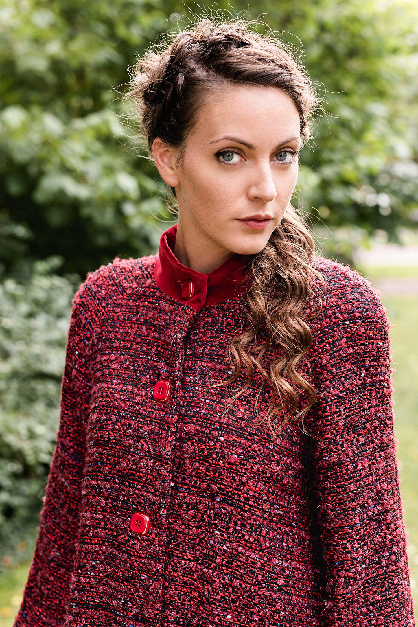 Manteau en tweed : Cosme