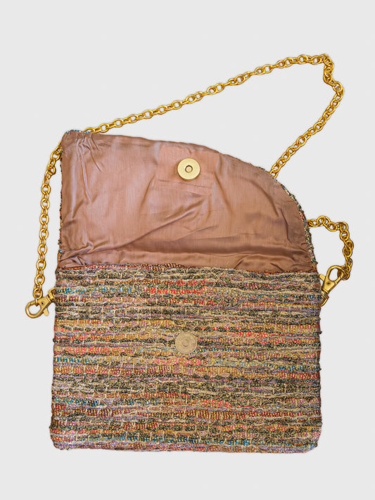 Pochette en tweed : Elsa