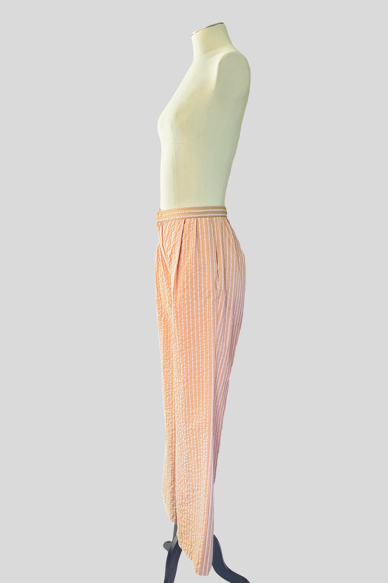Pantalon étroit en seersucker : Giacomo