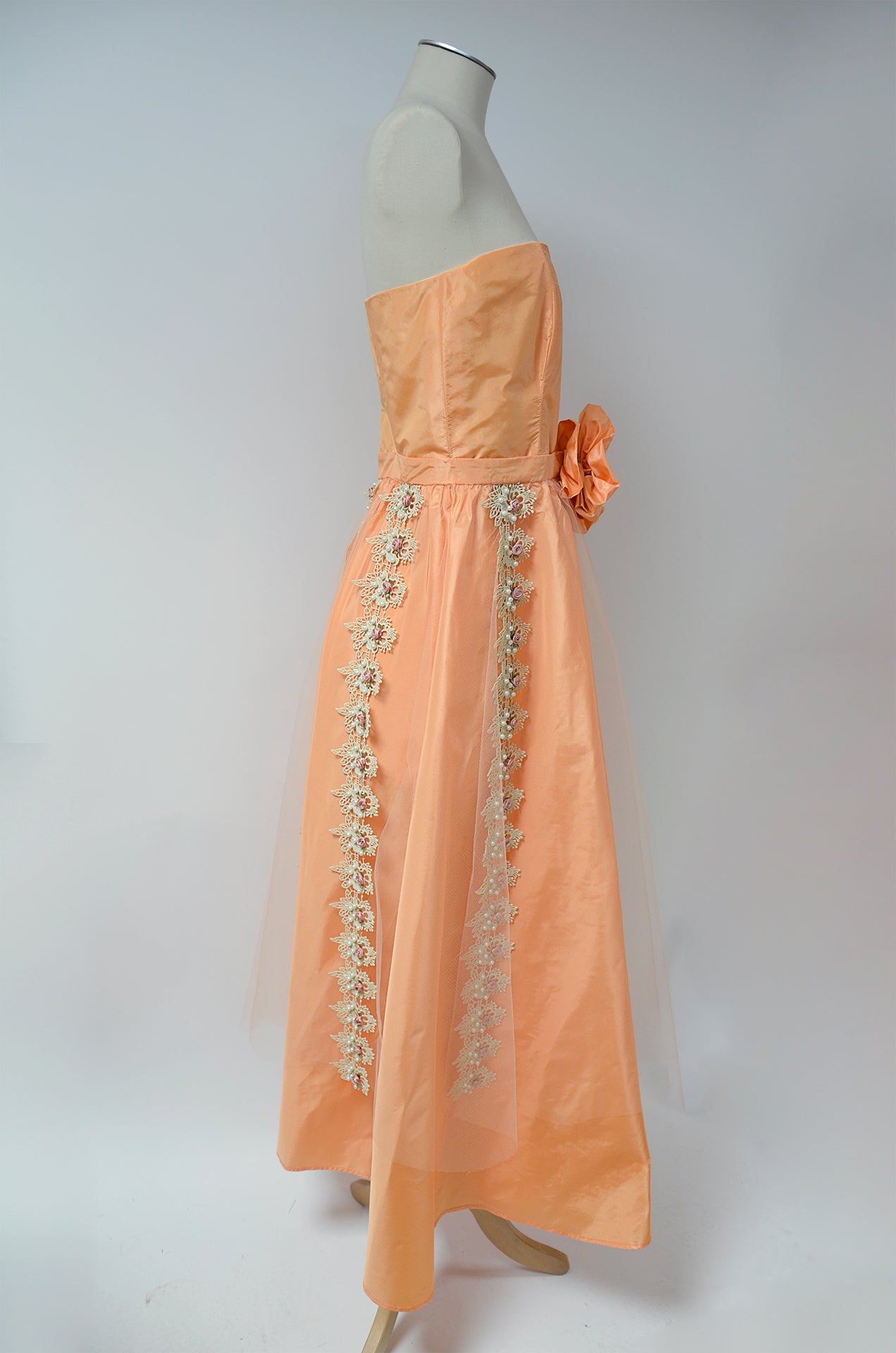 Robe en soie : Eva