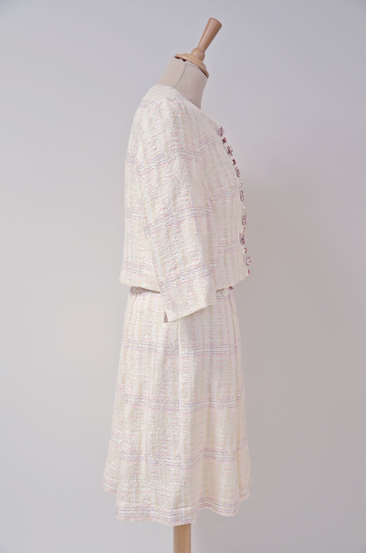 Tailleur en tweed : Mila