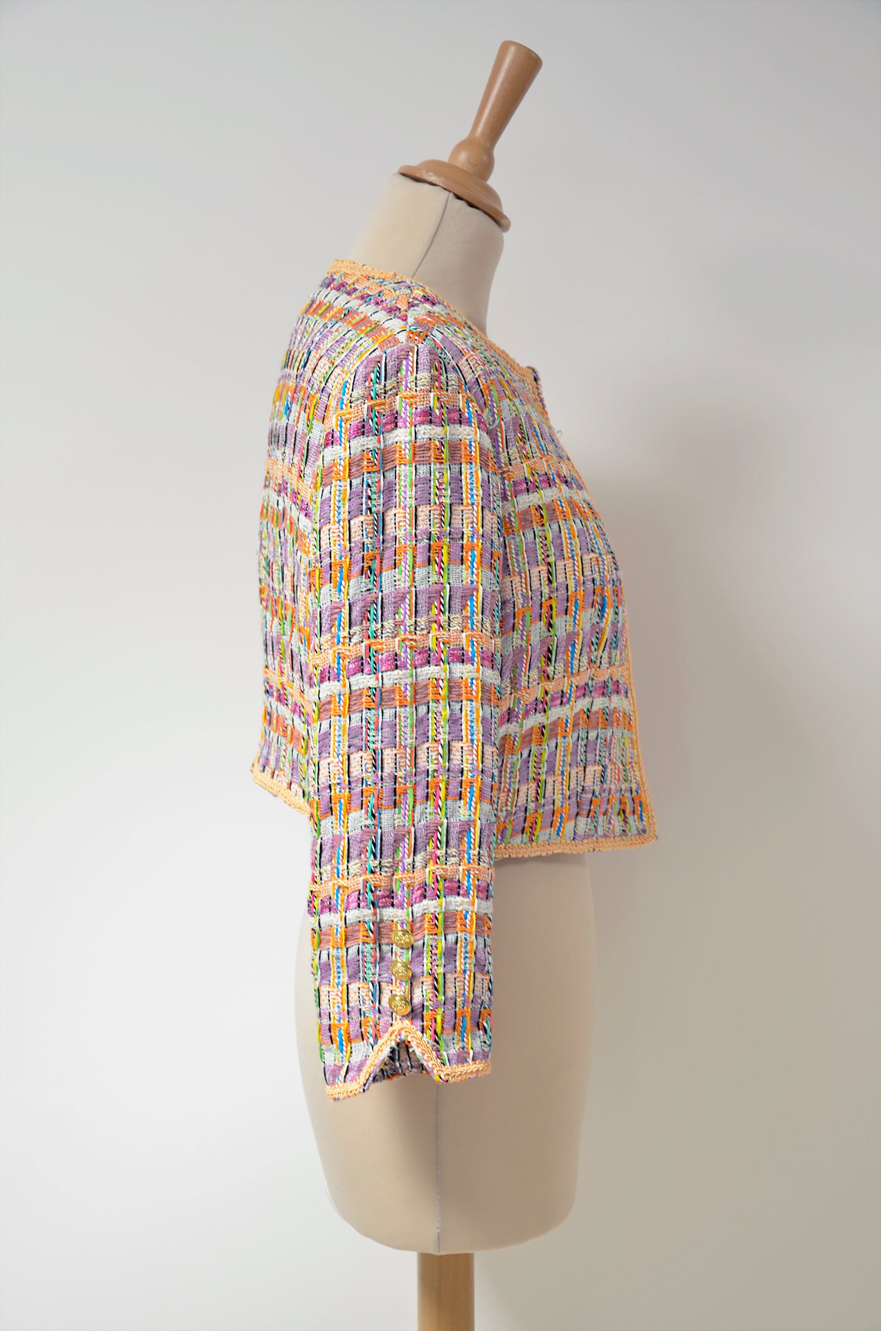 Veste courte en tweed : Alaïa